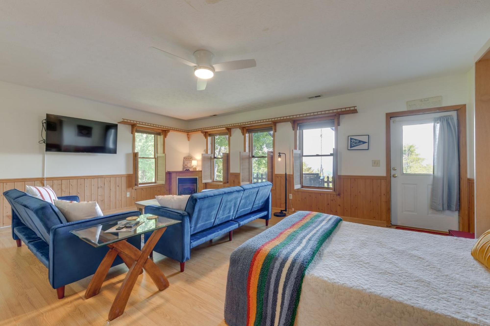 Pet-Friendly Waynesville Retreat With Hot Tub! 外观 照片